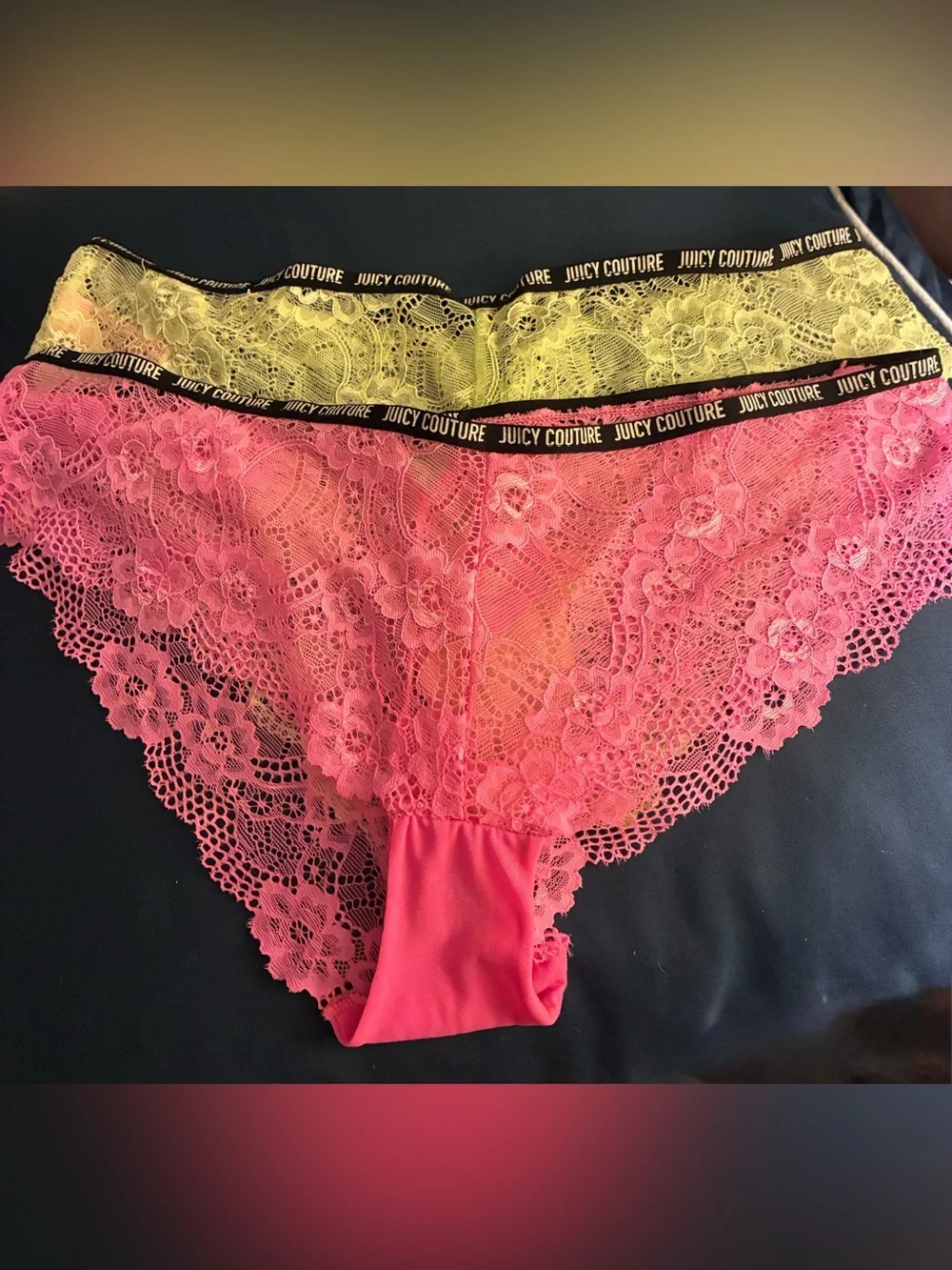 Juicy Couture delicate floral
